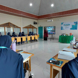Tingkatkan Profesionalisme Kader, PSDM Muslimah Wahdah Sinjai Gelar Pelatihan Event Organizer