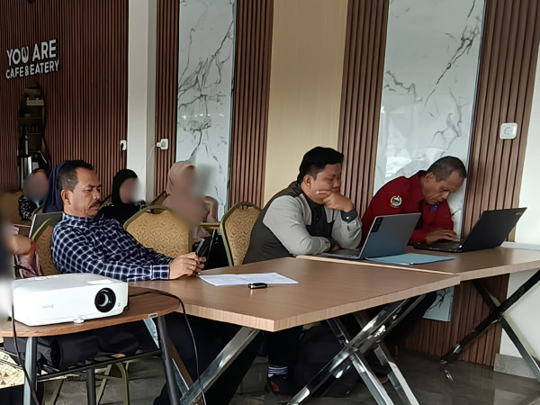 Hadiri Sosialisasi, SMAS IT Wahdah Sinjai Siap Terapkan Penyesuaian Data SIM KSPSTK