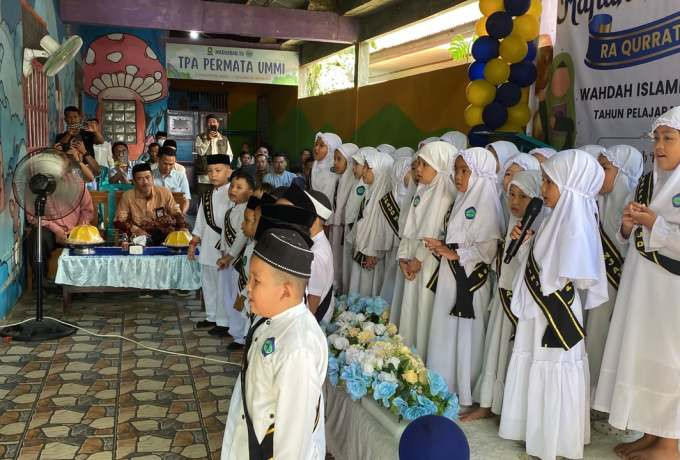 Haflah Ikhtitam XXI RA Qurrata A'yun, Saat Langkah Kecil Menjadi Harapan Besar