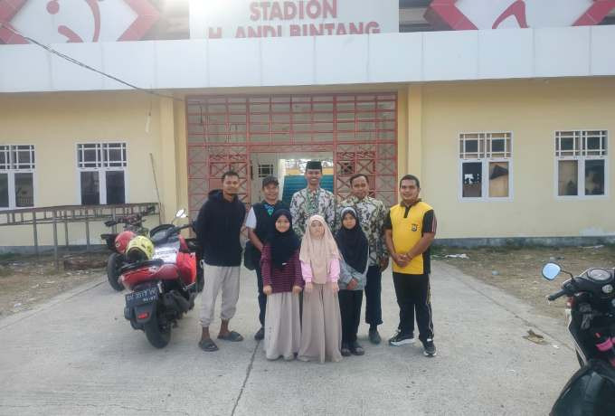 Tiga Srikandi SDIT Wahdah Sinjai Dilepas Berlaga di Inkai Palopo Open 2026