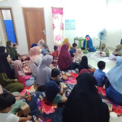 Sambut Tahun Ajaran Baru, SDIT Wahdah Sinjai Selatan Kenali Calon Siswa Sejak Dini