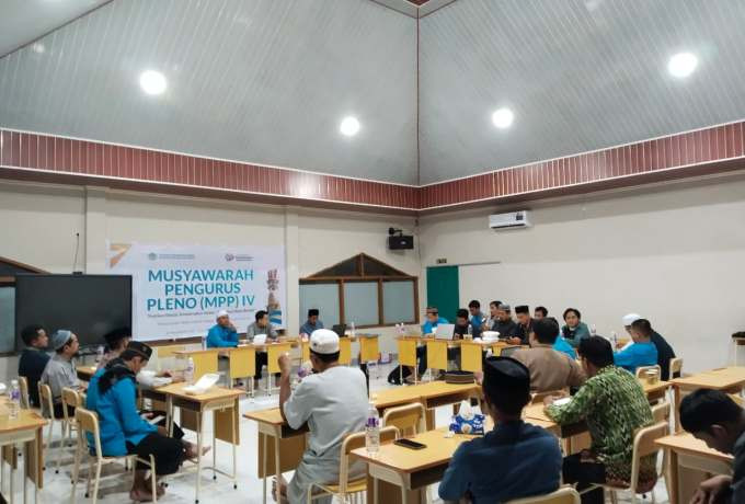MPP IV DPD Wahdah Islamiyah Sinjai Jadi Momentum Perkuat Sinergi dan Komitmen Dakwah