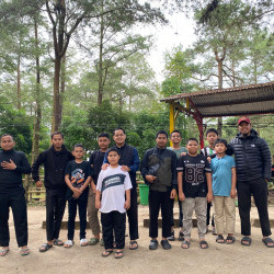 Eratkan Kebersamaan Sebelum Berpisah, RTQ Wahdah Sinjai Gelar Rihlah