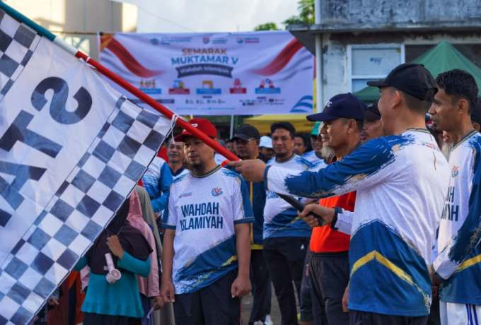 Sambut Muktamar V, Wahdah Islamiyah Sinjai Hadirkan Jalan Sehat dan Beragam Layanan untuk Umat