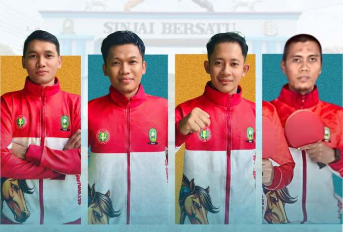 Perkuat Skuad PGRI Sinjai, Empat Kader Wahdah Siap Berlaga di Porsenijar SulSel