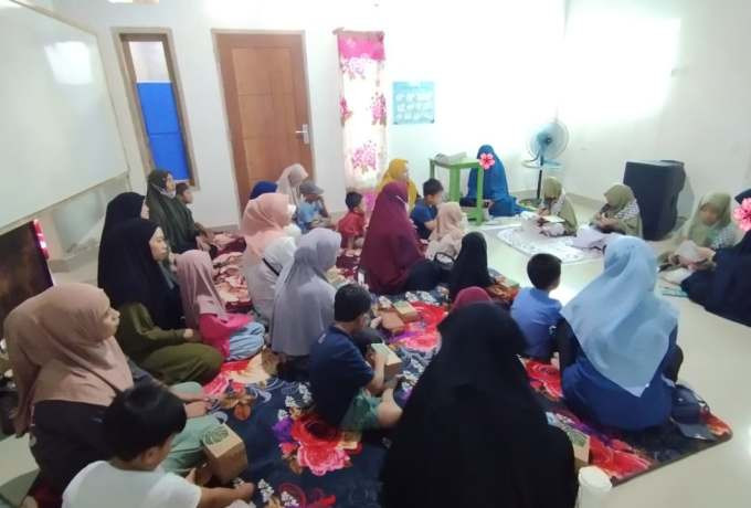 Sambut Tahun Ajaran Baru, SDIT Wahdah Sinjai Selatan Kenali Calon Siswa Sejak Dini