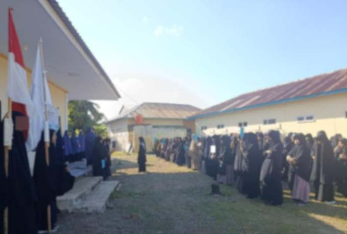 Pekan Olahraga Antarkelas, Semarakkan HUT RI ke-80 di PPTQ Wahdah Islamiyah Sinjai