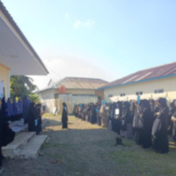 Pekan Olahraga Antarkelas, Semarakkan HUT RI ke-80 di PPTQ Wahdah Islamiyah Sinjai