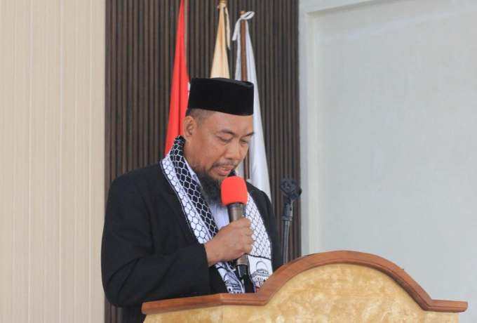 Al-Qur'an Harus Menjadi Poros Kehidupan, Pesan Ustaz Hamdan pada Tasyakuran II PPTQ Wahdah Sinjai