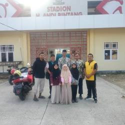 Tiga Srikandi SDIT Wahdah Sinjai Dilepas Berlaga di Inkai Palopo Open 2026
