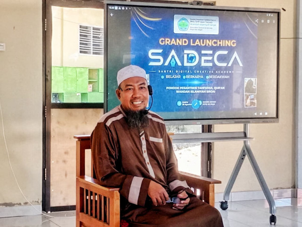 PPTQ WI Sinjai Luncurkan SADECA, Dorong Santri Kembangkan Bakat di Dunia Digital