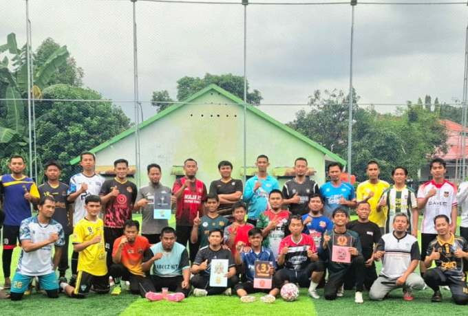 Tak Kalah Euforia Piala Dunia 2026, Kader Wahdah Sinjai Antusias Ikuti Turnamen Semarak Muktamar