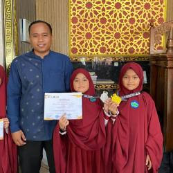 Raih Emas Karate, Siswa SDIT Wahdah Sinjai Tetap Jaga Kebiasaan Mengaji dan Murojaah