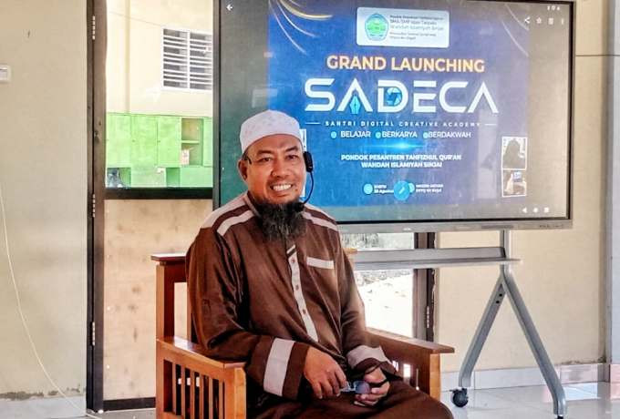 PPTQ WI Sinjai Luncurkan SADECA, Dorong Santri Kembangkan Bakat di Dunia Digital
