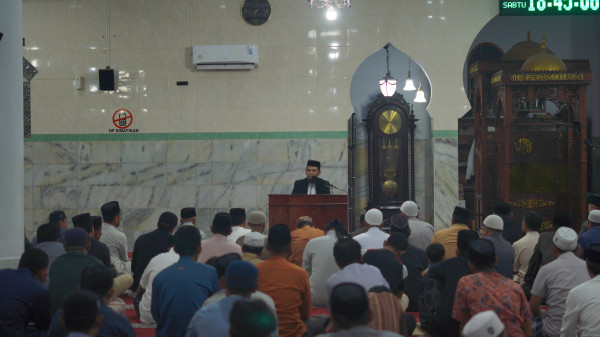 Safari Dakwah di Sinjai, Ustaz Muhammad Yusran Ajak Jamaah Jadi Kunci Kebaikan