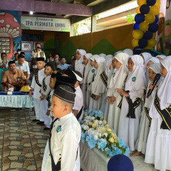 Haflah Ikhtitam XXI RA Qurrata A'yun, Saat Langkah Kecil Menjadi Harapan Besar