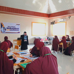 Cetak Generasi Penggerak Dakwah, Muslimah Wahdah Sinjai Gelar Pelatihan Muraqibah