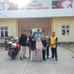 Tiga Srikandi SDIT Wahdah Sinjai Dilepas Berlaga di Inkai Palopo Open 2026
