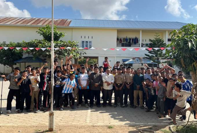 "Adab Lebih Tinggi dari Ilmu": H. Arafah Buka Kokurikuler Santri Sinjai, Sisipkan Nasihat Penting