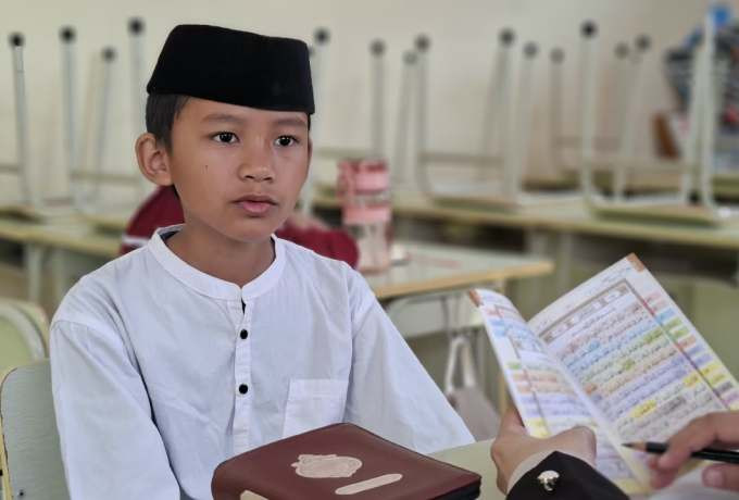 12 Siswa SDIT Wahdah Islamiyah Sinjai Ikuti Ujian Tasmi’ Hafalan Juz 29 dan 30
