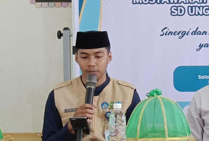 Menutup Mubes & Raker SD Unggulan Al-Wahdah Sinjai, Berikut Pesan Kepala Sekolah