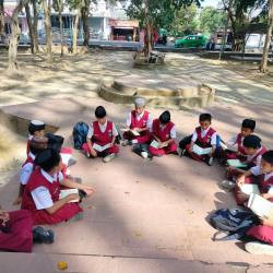 Biar Tak Jenuh, BTHQ Umar Bin Khattab Pindahkan Suasana Belajar ke Lapnas