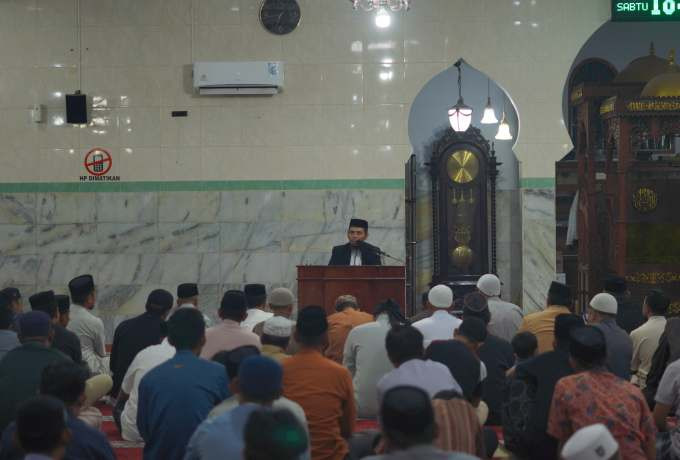 Safari Dakwah di Sinjai, Ustaz Muhammad Yusran Ajak Jamaah Jadi Kunci Kebaikan