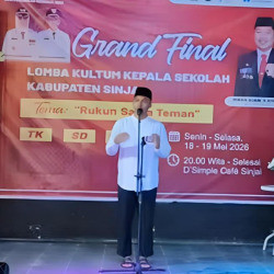 Kepala Sekolah SD Unggulan Al-Wahdah Sinjai Ikuti Grand Final Lomba Kultum Kepala Sekolah