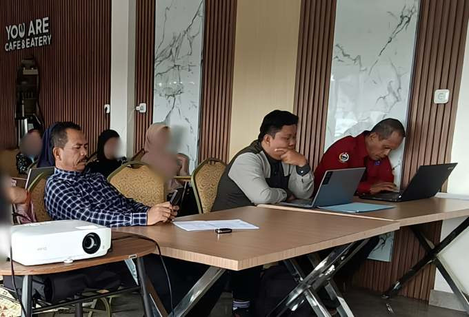 Hadiri Sosialisasi, SMAS IT Wahdah Sinjai Siap Terapkan Penyesuaian Data SIM KSPSTK