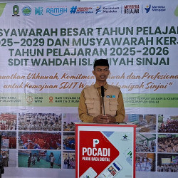 Musyawarah Besar SDIT Wahdah: Ukhuwah dan Profesionalisme Jadi Fokus Kepala Sekolah
