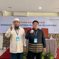 Pimpinan PPTQ WIS Hadiri Pelatihan Manajemen Pesantren, Perkuat Tata Kelola Unggul