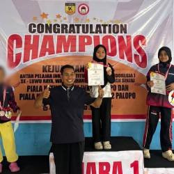 INKAI Sinjai Tembus Empat Besar, Karateka SDIT Wahdah Raih Medali Emas