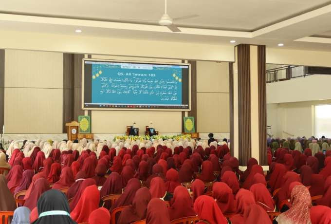 Semakin Diminati, 576 Peserta Ikuti Tasyakuran Dirosa Angkatan V di Sinjai