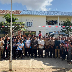 "Adab Lebih Tinggi dari Ilmu": H. Arafah Buka Kokurikuler Santri Sinjai, Sisipkan Nasihat Penting