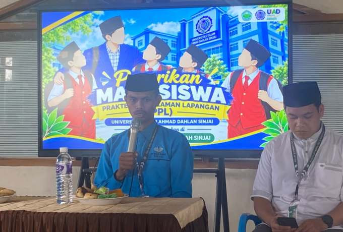 SDIT Wahdah Islamiyah Sinjai Lepas Mahasiswa PPL UIAD, Tekankan Adab dan Keteladanan