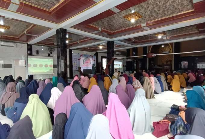 360 Muslimah di Sinjai Ikuti Nobar Silaturahmi dan Tablig Akbar Jelang Muktamar V Wahdah Islamiyah