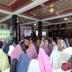 360 Muslimah di Sinjai Ikuti Nobar Silaturahmi dan Tablig Akbar Jelang Muktamar V Wahdah Islamiyah