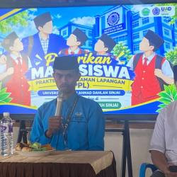 SDIT Wahdah Islamiyah Sinjai Lepas Mahasiswa PPL UIAD, Tekankan Adab dan Keteladanan