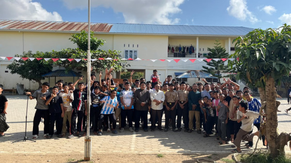 "Adab Lebih Tinggi dari Ilmu": H. Arafah Buka Kokurikuler Santri Sinjai, Sisipkan Nasihat Penting