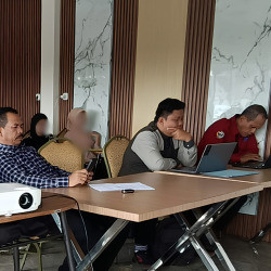 Hadiri Sosialisasi, SMAS IT Wahdah Sinjai Siap Terapkan Penyesuaian Data SIM KSPSTK