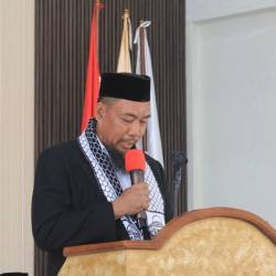 Al-Qur'an Harus Menjadi Poros Kehidupan, Pesan Ustaz Hamdan pada Tasyakuran II PPTQ Wahdah Sinjai