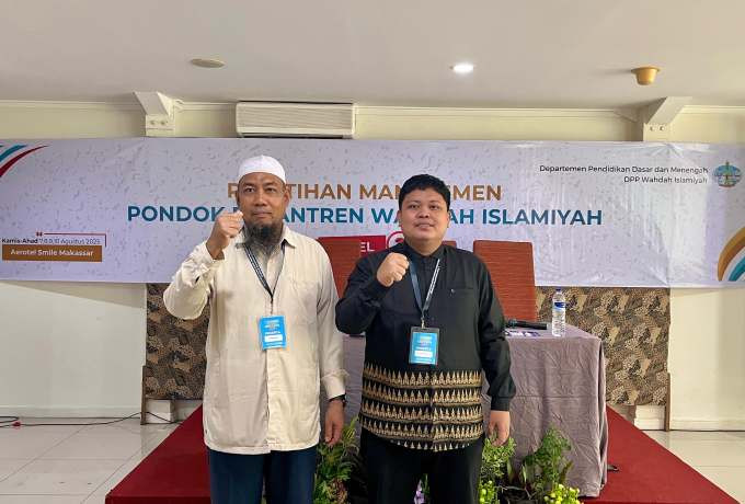 Pimpinan PPTQ WIS Hadiri Pelatihan Manajemen Pesantren, Perkuat Tata Kelola Unggul