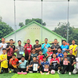 Tak Kalah Euforia Piala Dunia 2026, Kader Wahdah Sinjai Antusias Ikuti Turnamen Semarak Muktamar