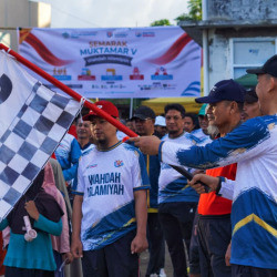 Sambut Muktamar V, Wahdah Islamiyah Sinjai Hadirkan Jalan Sehat dan Beragam Layanan untuk Umat