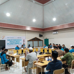 MPP IV DPD Wahdah Islamiyah Sinjai Jadi Momentum Perkuat Sinergi dan Komitmen Dakwah