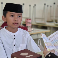 12 Siswa SDIT Wahdah Islamiyah Sinjai Ikuti Ujian Tasmi’ Hafalan Juz 29 dan 30