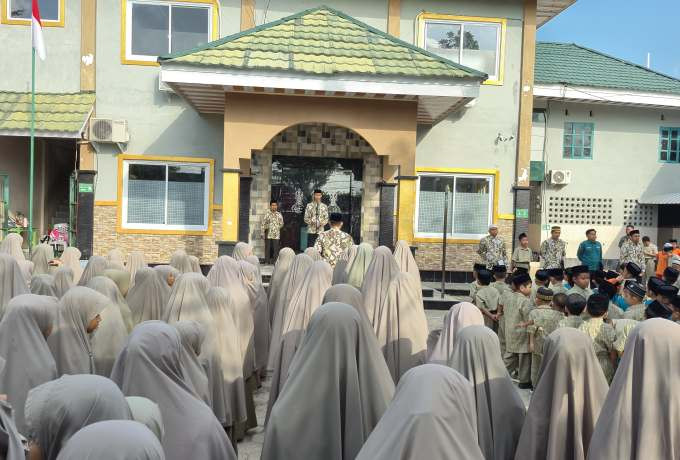 Hari Kesaktian Pancasila, Siswa SDIT Wahdah Sinjai Diingatkan tentang Tauhid dan Adab