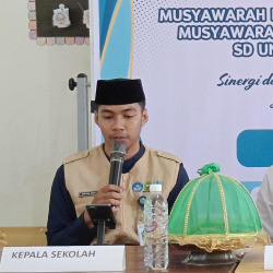 Menutup Mubes & Raker SD Unggulan Al-Wahdah Sinjai, Berikut Pesan Kepala Sekolah